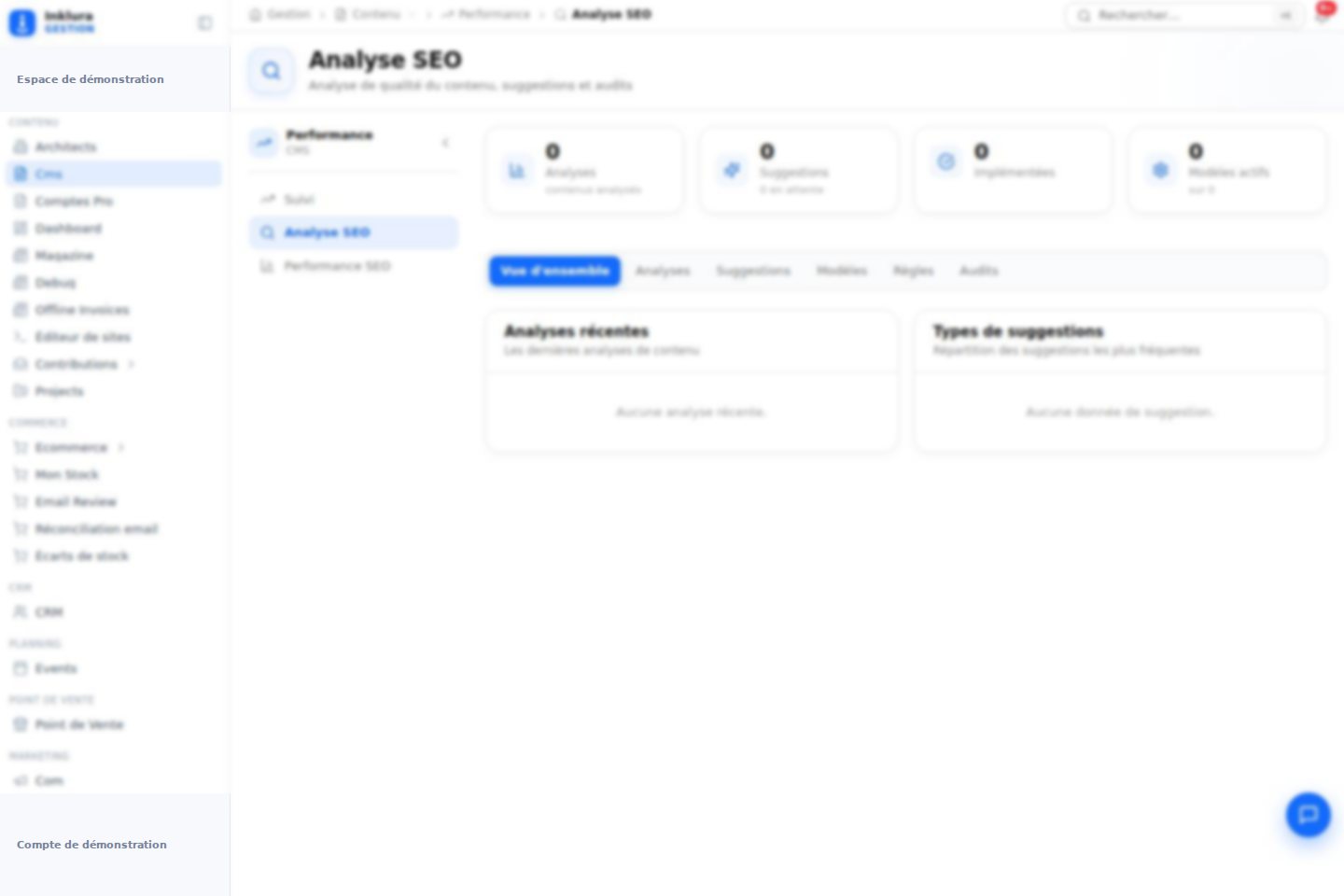SEO — Vue d'ensemble de SEO
